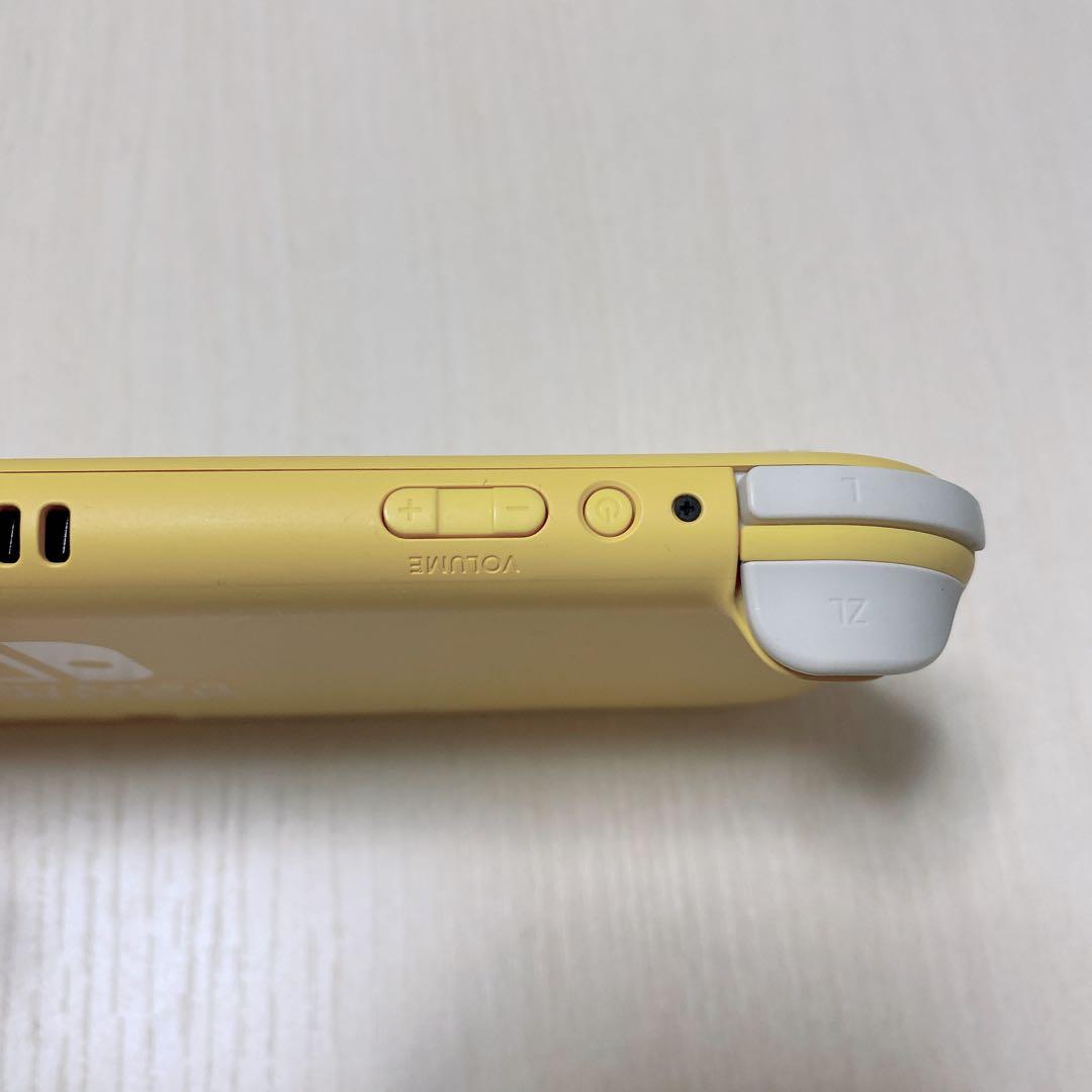 Nintendo Switch Lite イエロー 本体・充電器