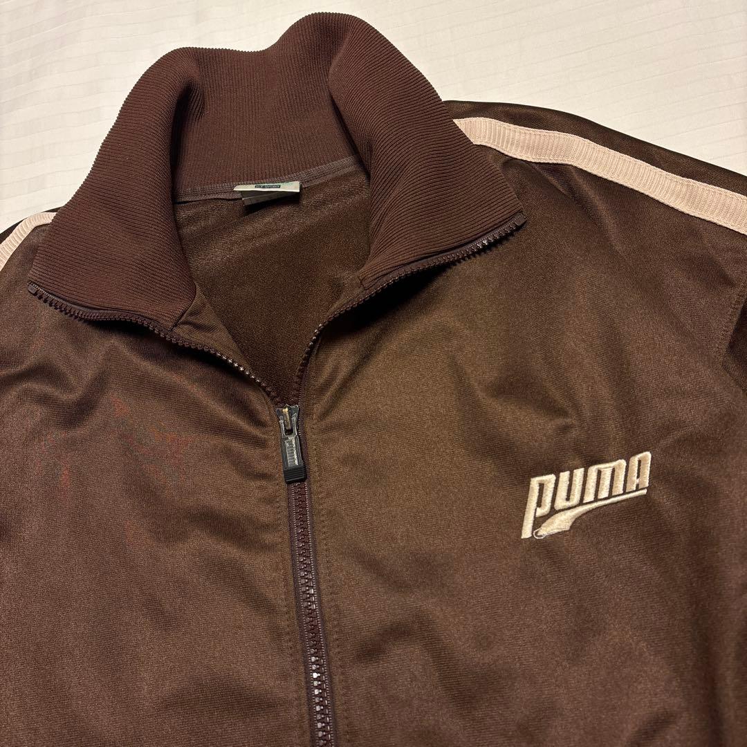 好配色 OLD PUMA トラックジャケット セットアップ　ヴィンテージ