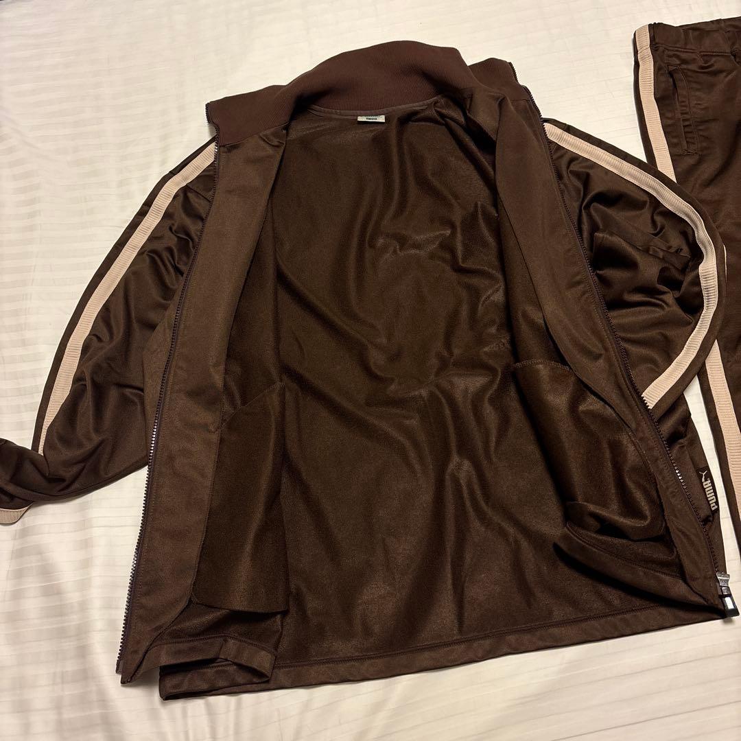 好配色 OLD PUMA トラックジャケット セットアップ　ヴィンテージ