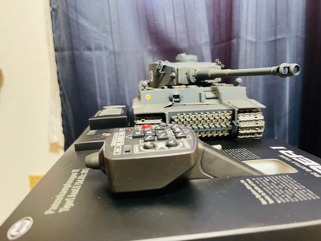 新品]東京マルイタイガ1 バトルタンク1/24 スケール