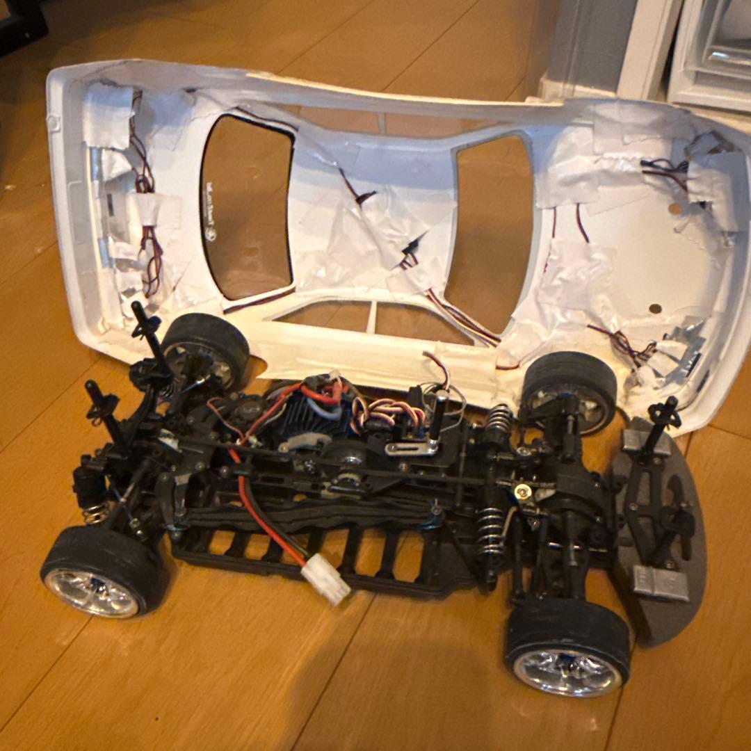 田宮ＲＣカードリフト仕様　ＴＡ-05？