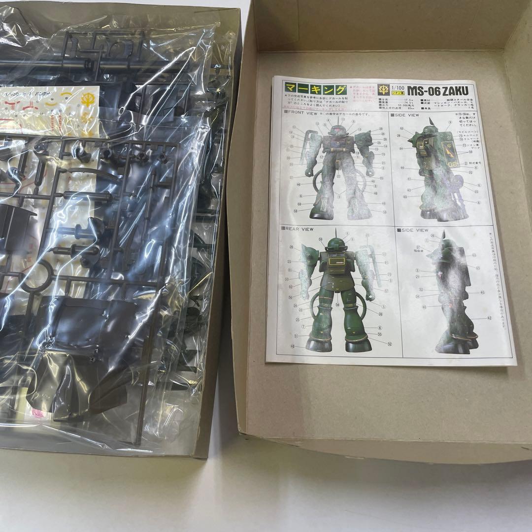 1/100 MS-06 ザク　新品未使用品
