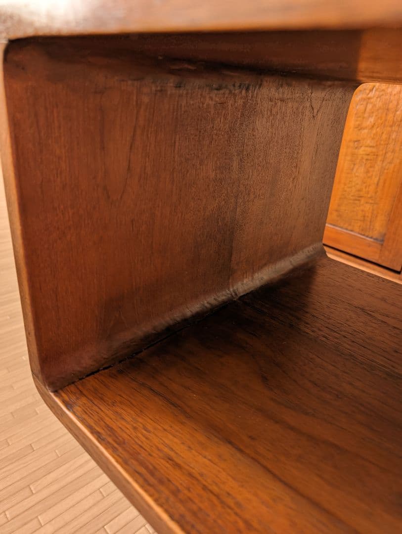 バリ家具　オーダーメイドテレビ台　テーブル