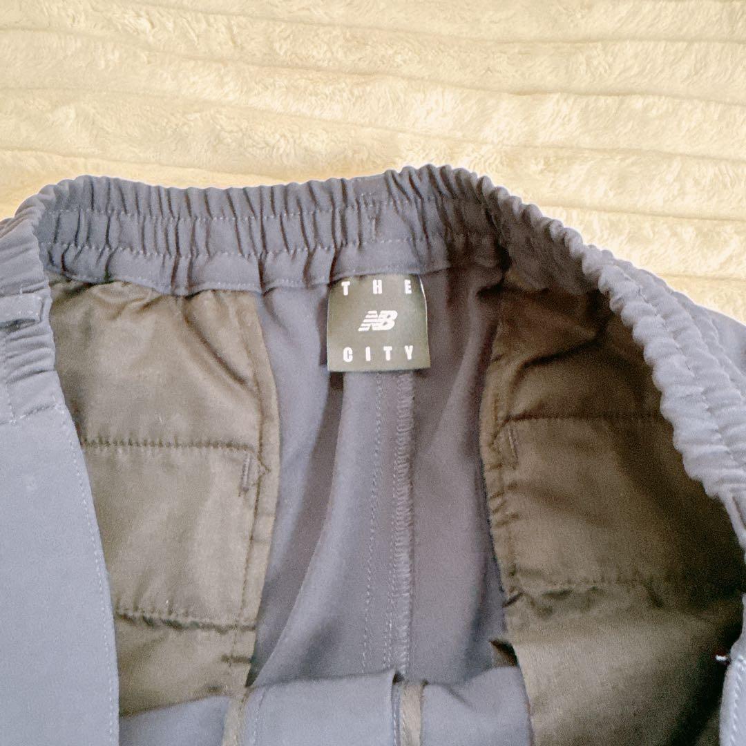 【新品】New Balance 【THE CITY】ネイビーLセットアップ