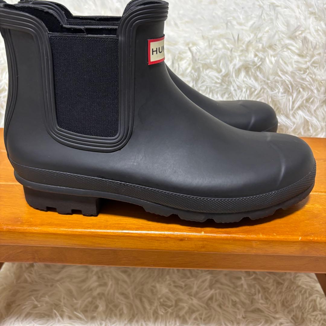 【美品】HUNTER レインブーツ MFS9116RMA UK7 約26cm