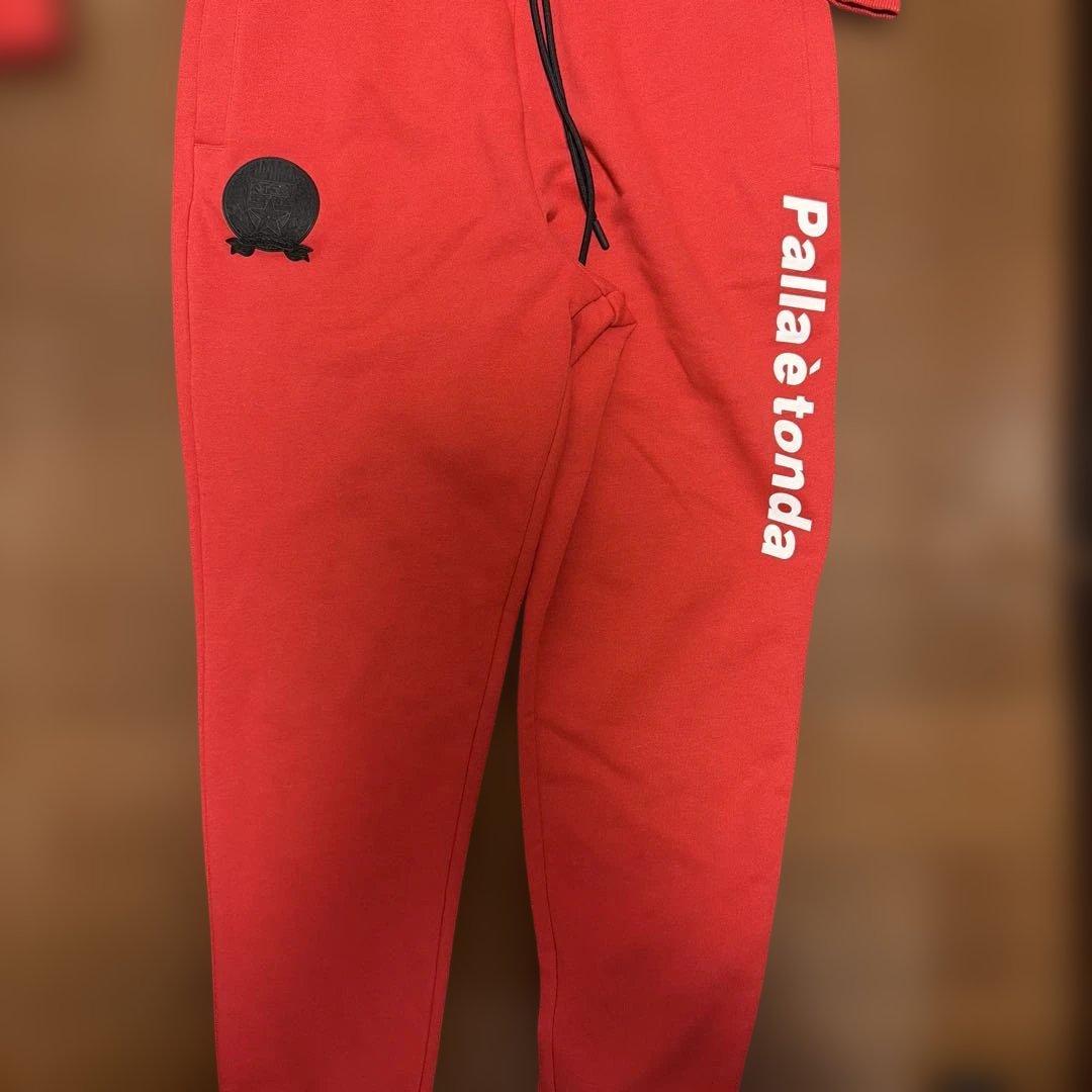 SY32 Pallaè tonda ジャージセット レッド