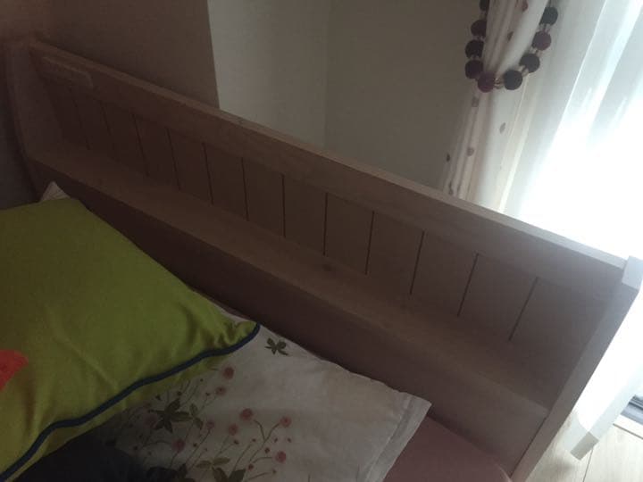 子供用シングルベッド（未使用）電源付き