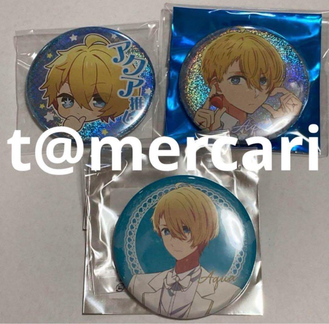 推しの子　星野アクア　缶バッジまとめ売り　38点