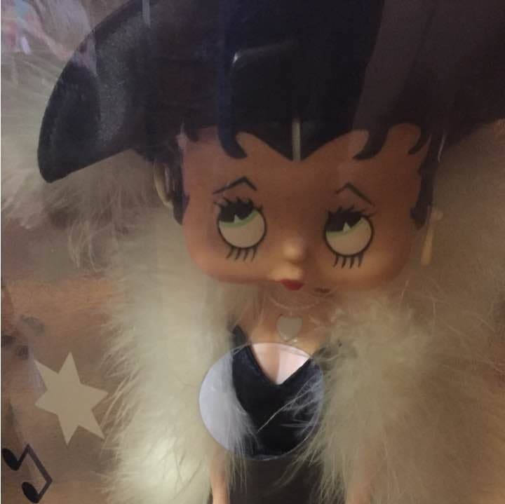 ベティブープ トーキングドール ベティちゃん フィギュア マリリンモンローUSJ