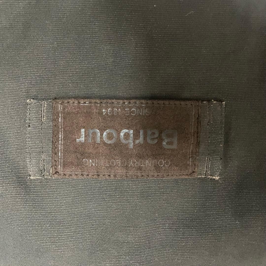 希少 90s バブアー barbour オイルドコットンジャケット 6ポケット