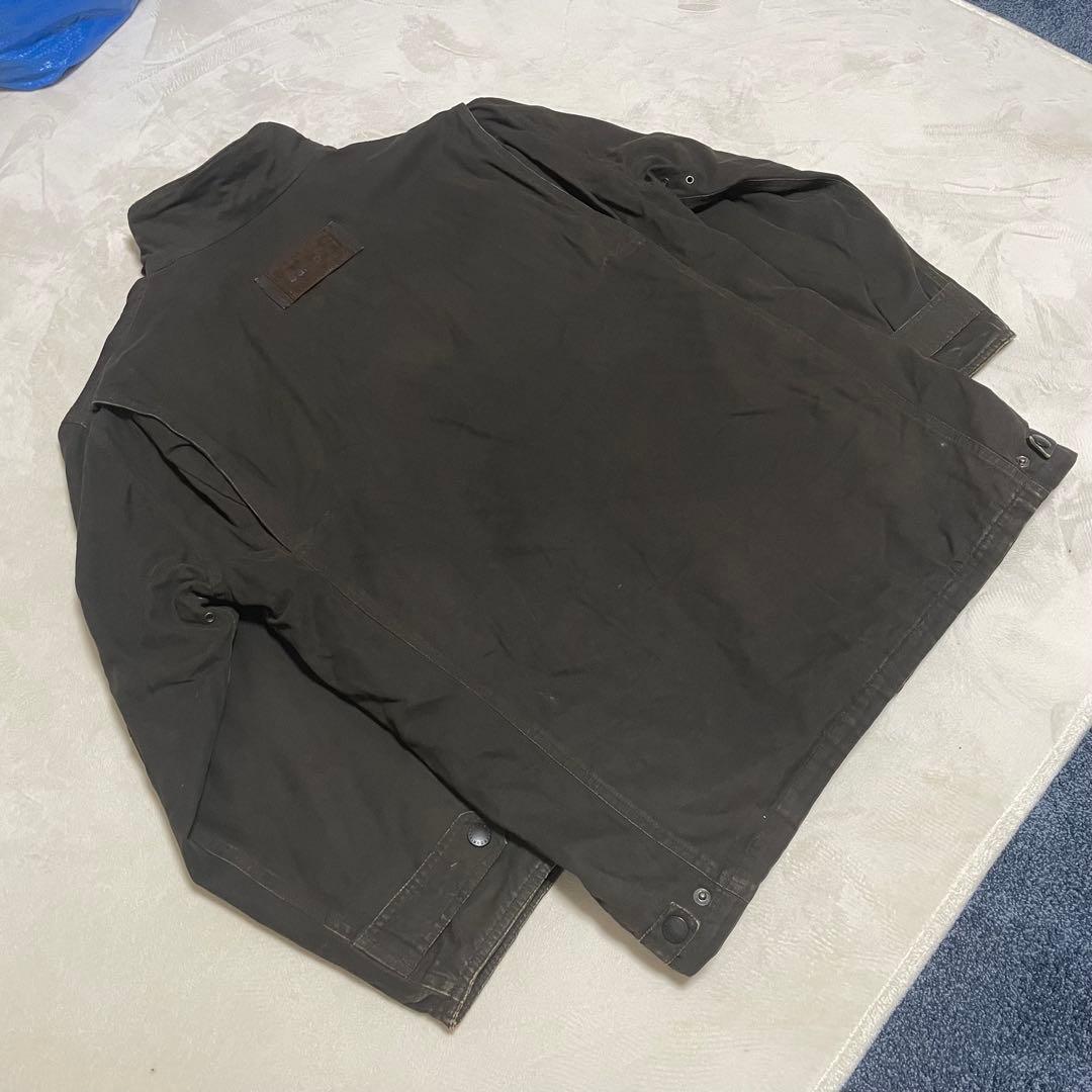 希少 90s バブアー barbour オイルドコットンジャケット 6ポケット