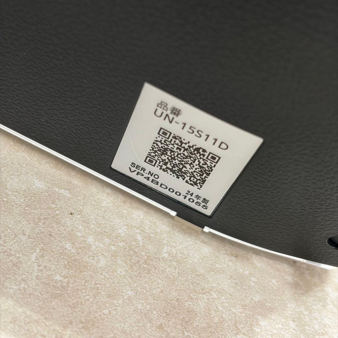 Panasonic ポータブルテレビ UN-15S11 15インチ￼ VIERA