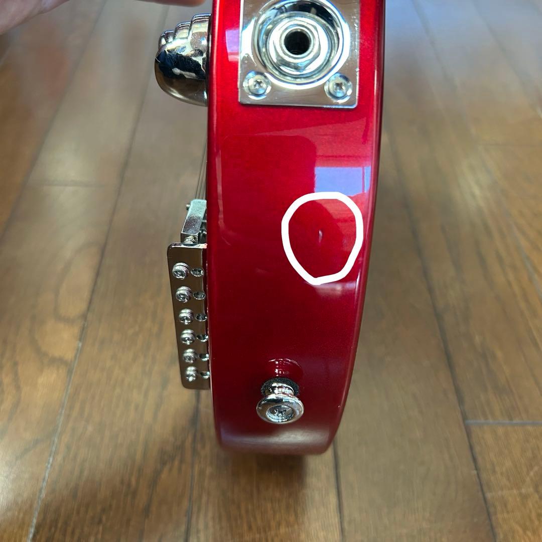 Pignose　ピグノーズ　エレキギター　レッド　アンプ内蔵ギター　美品