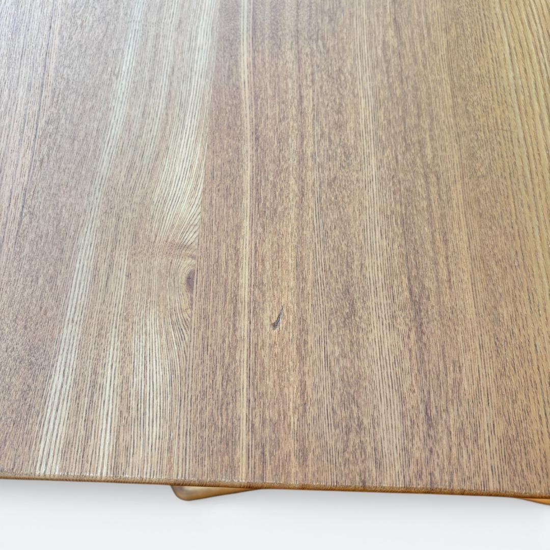 ナガノインテリア ダイニングテーブル DT401 天然木120cm