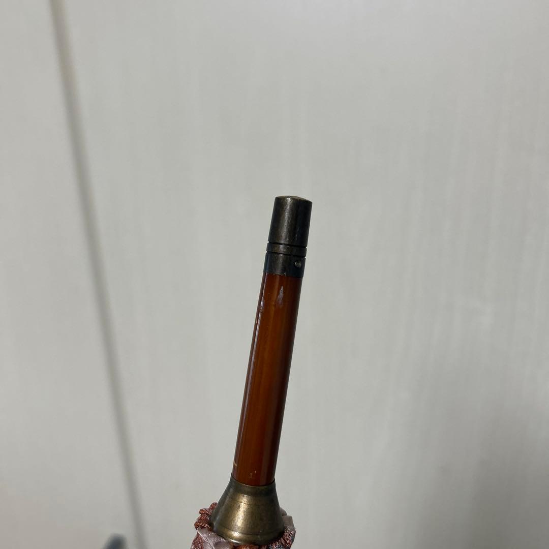 【美品】ヴィヴィアンウエストウッド　長傘　雨傘　ピンク　オーブ