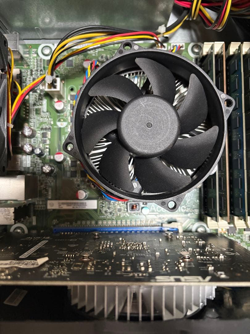 AcerデスクトップPC/i7/SSD+HDD/GTX1050Ti/Office