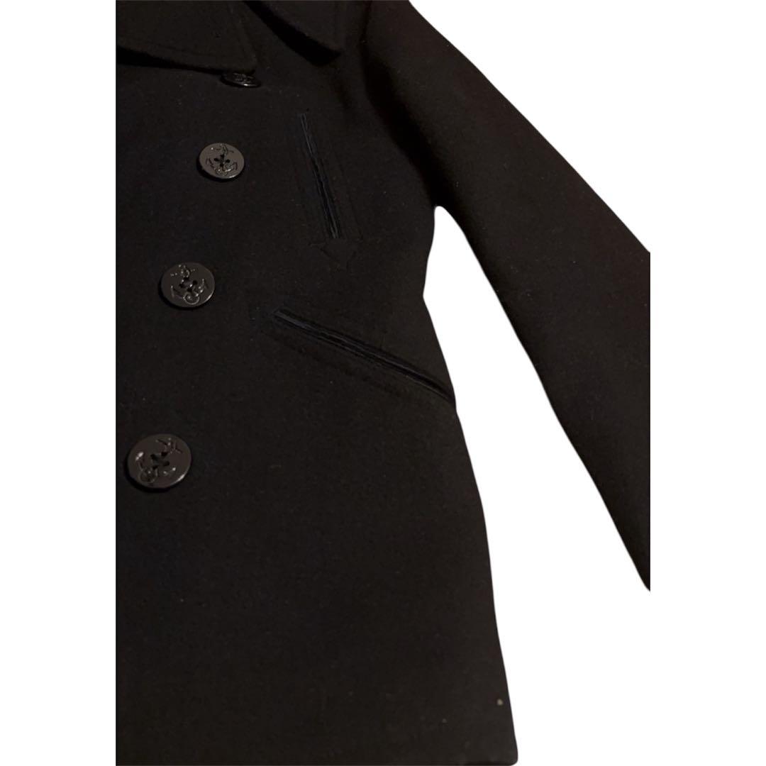 ✨Polo Ralph Lauren ✨ブラックピーコート メンズ