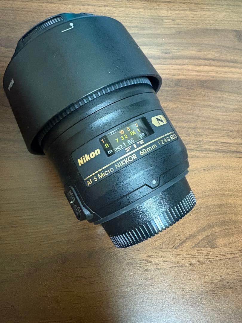 レンズ(単焦点) AF-S Micro NIKKOR 60mm f/2.8G ED