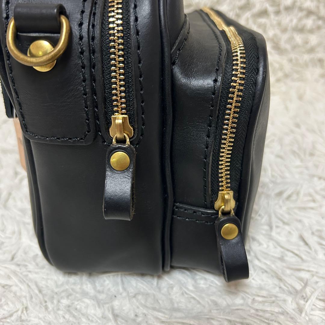 未使用✨HERZ ヘルツ ショルダーバック 2way ブラック