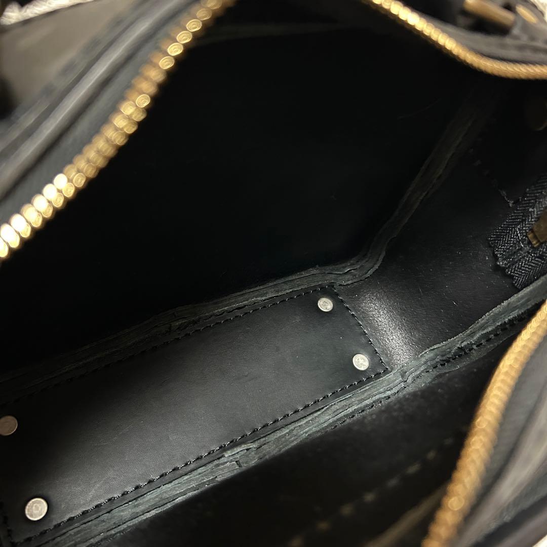 未使用✨HERZ ヘルツ ショルダーバック 2way ブラック