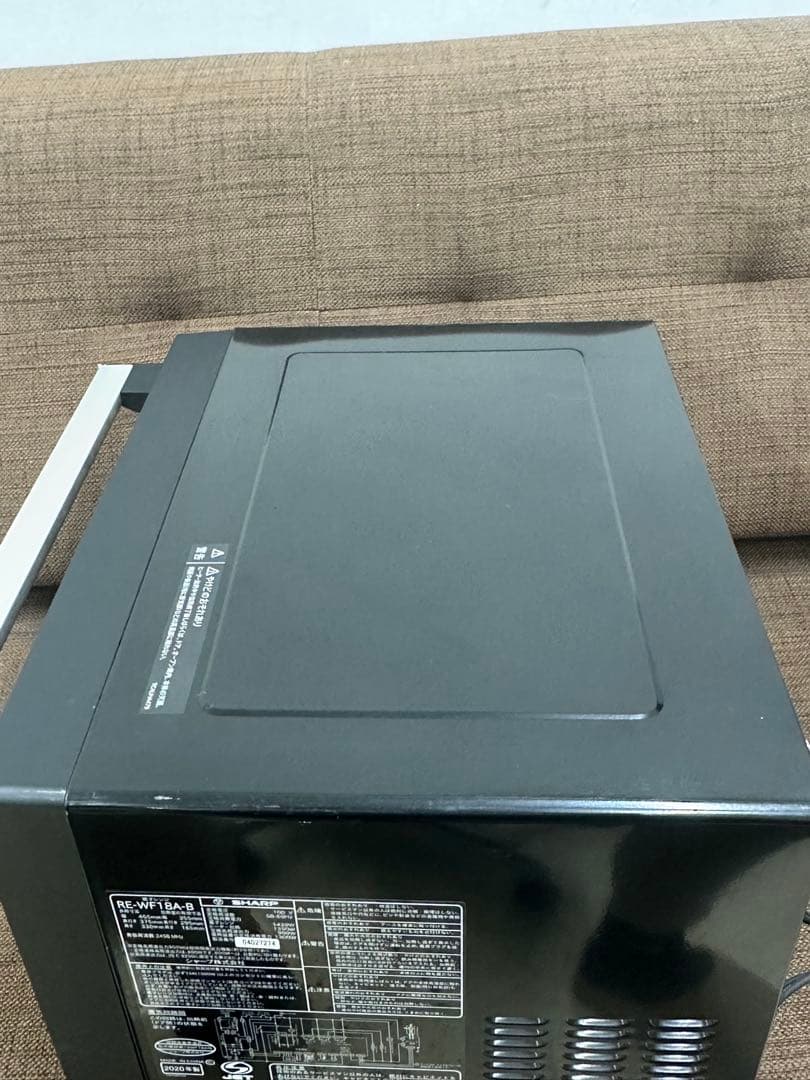 ② SHARP　オーブンレンジ　RE-WF18A-B 2020年製