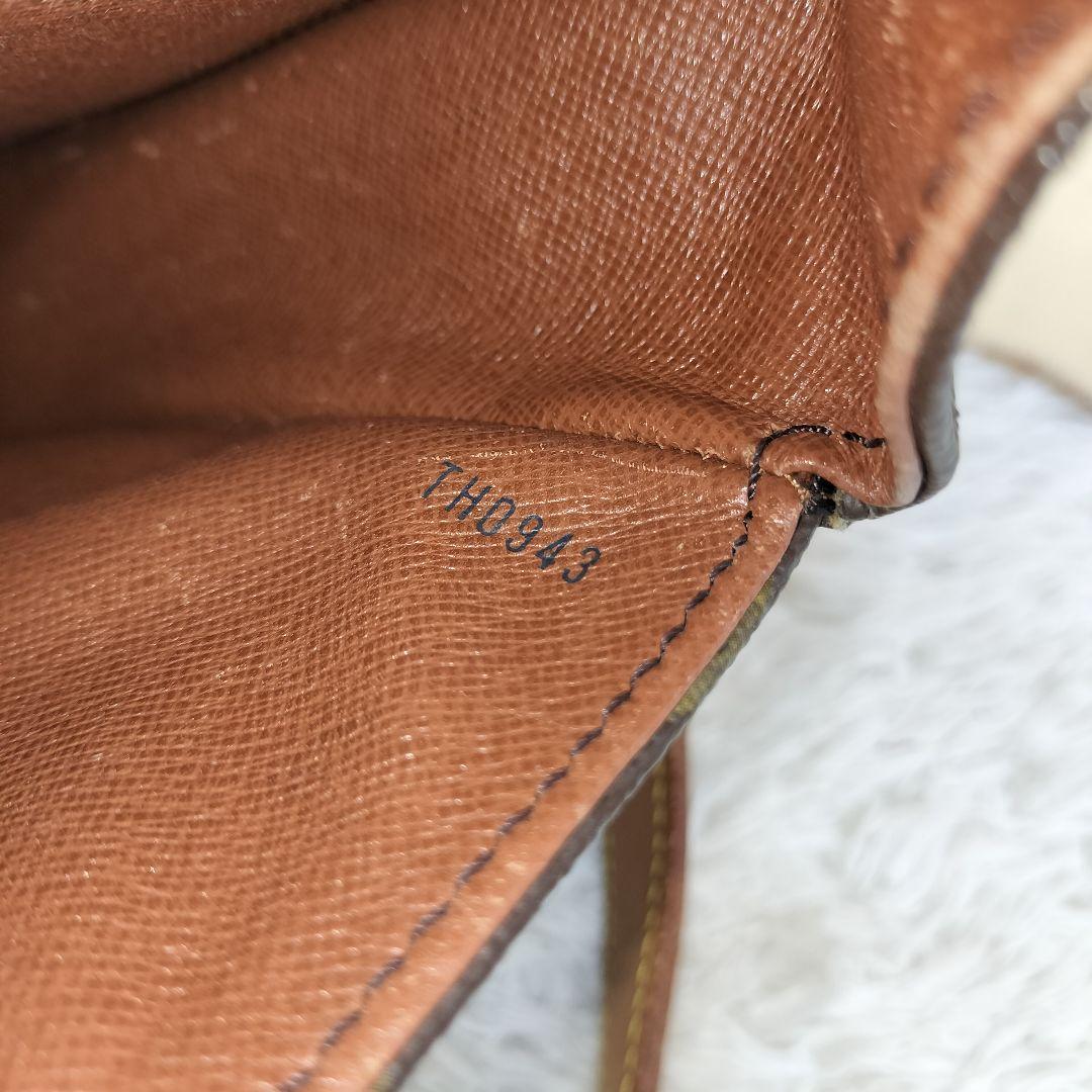 正規品 ルイヴィトン ショルダーバッグ サンクルー モノグラム M51242