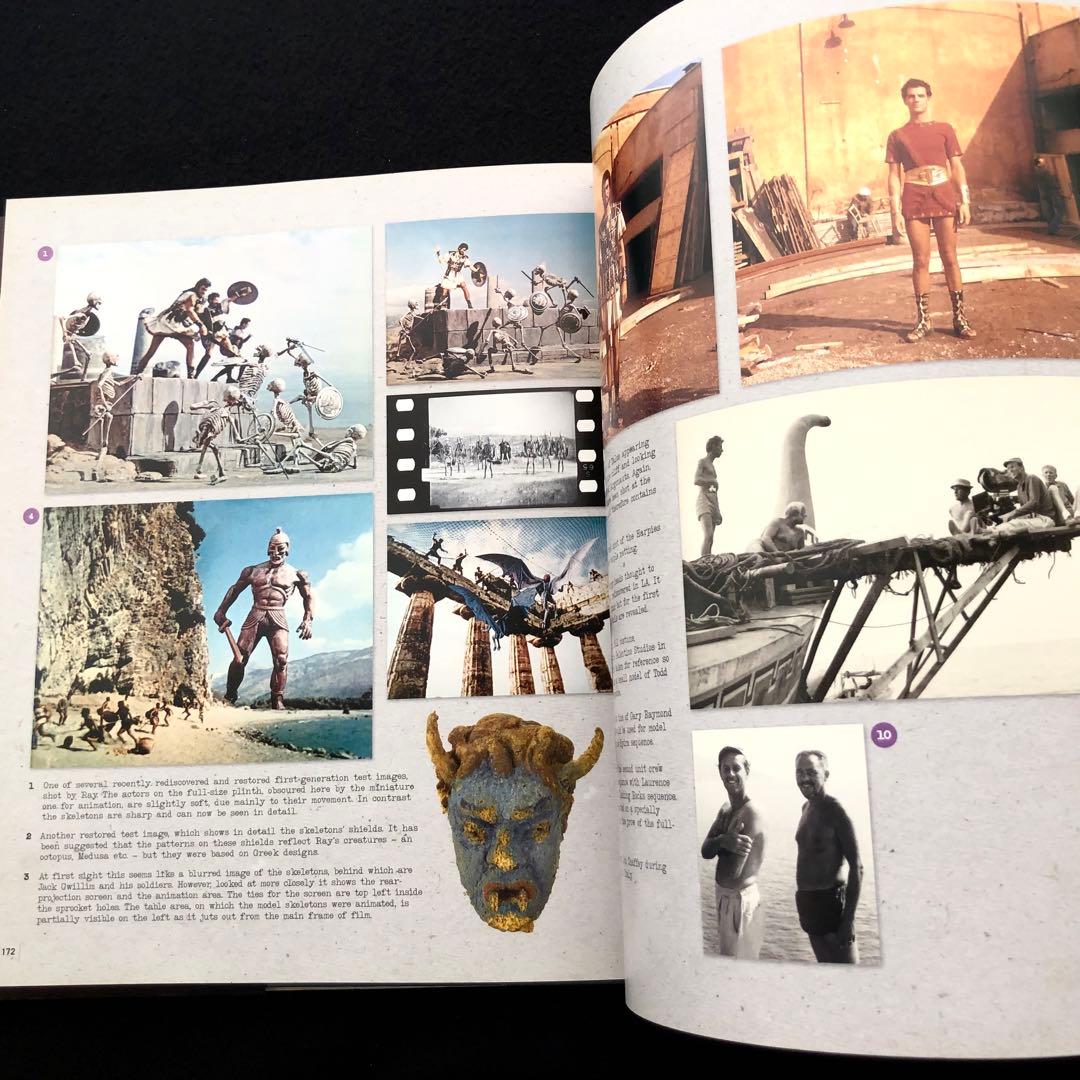 レイ・ハリーハウゼン 作品集「Fantasy Scrapbook」