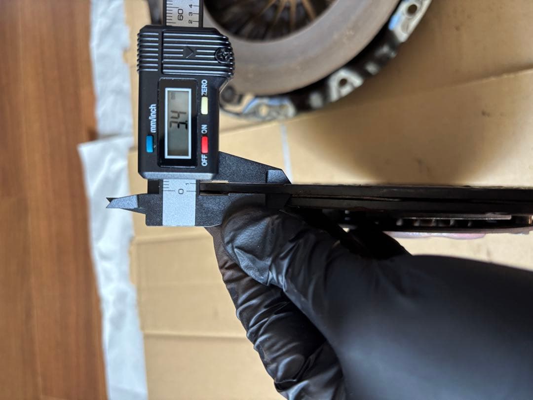 Z33後期Z34 EXEDY ウルトラファイバークラッチ