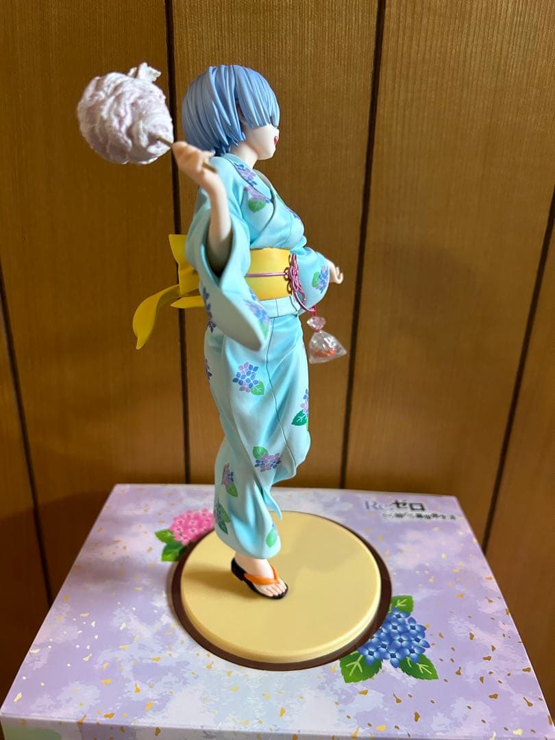 レム 浴衣Ver. 1/7スケールフィギュア リペイント