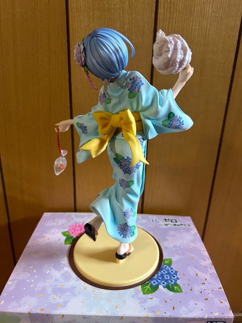 レム 浴衣Ver. 1/7スケールフィギュア リペイント