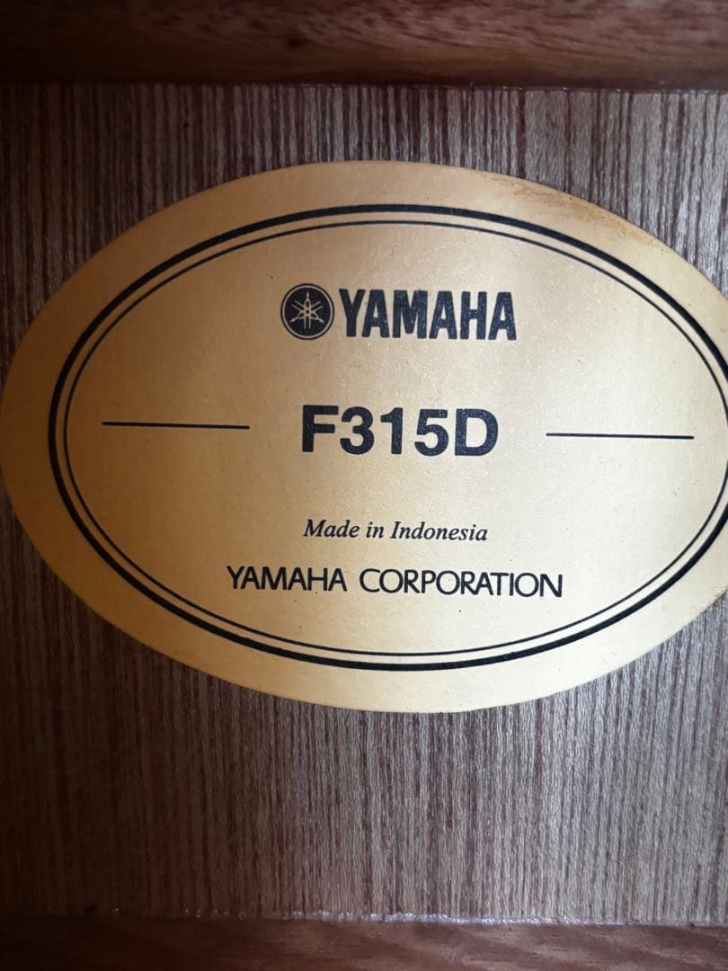 ギター YAMAHA F315D