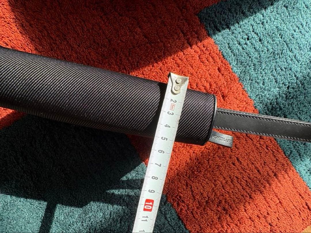 モンブラン バッグ　ポーチ 黒