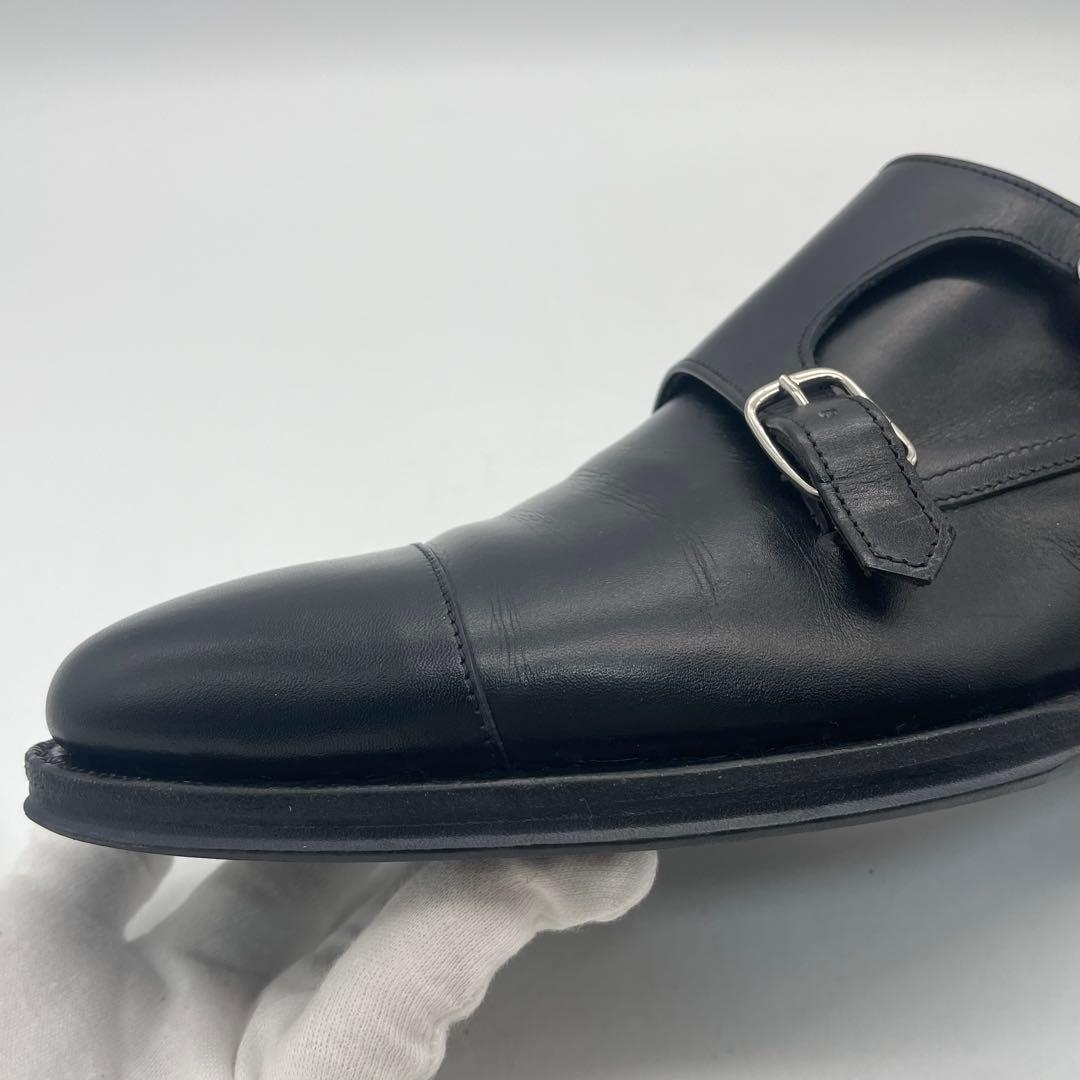 ジャランスリウァヤ　ダブルモンクストラップ　ビジネスシューズ