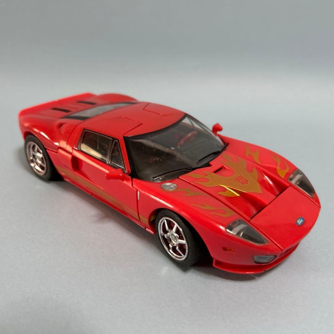 トランスフォーマー•バイナルテック海外版•ロディマス•フォードGT