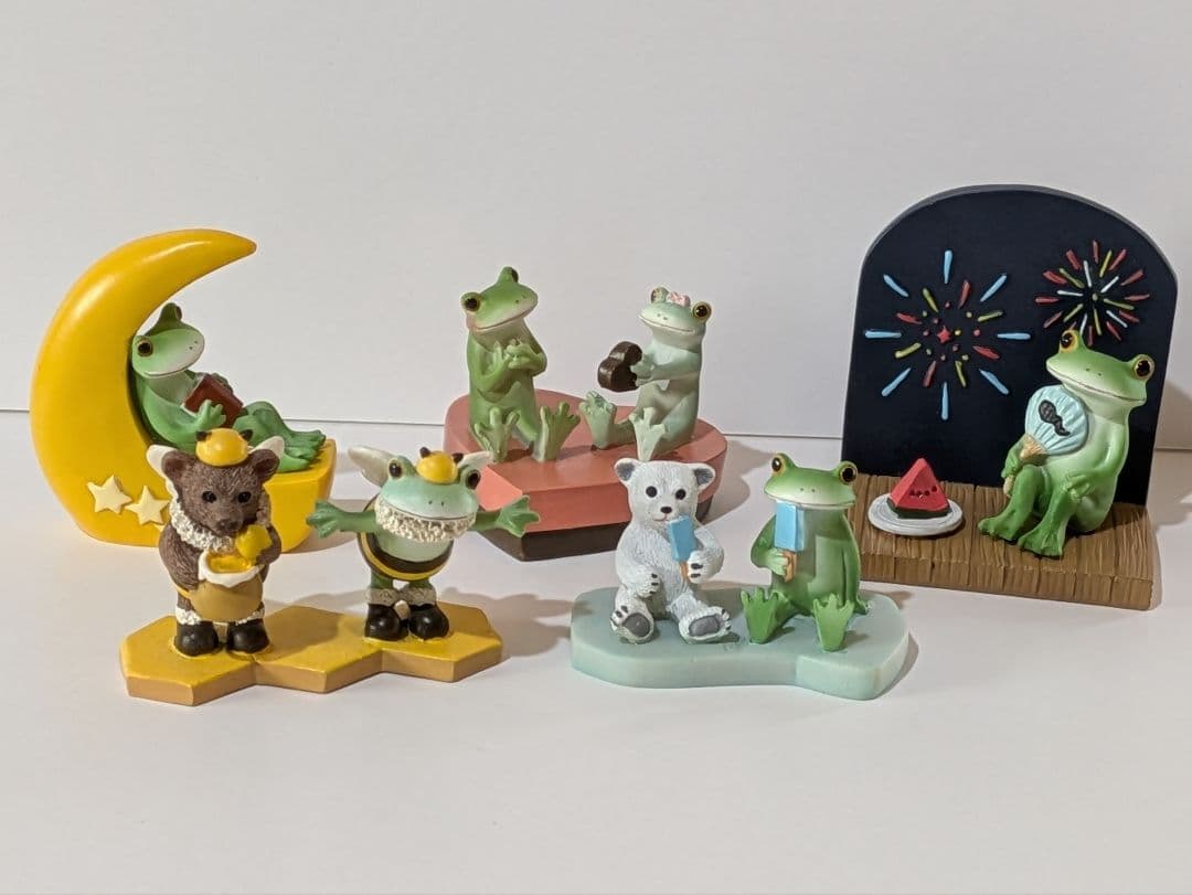 【ゆー❤︎ 様 御専用】コポー カエル お纏め5点