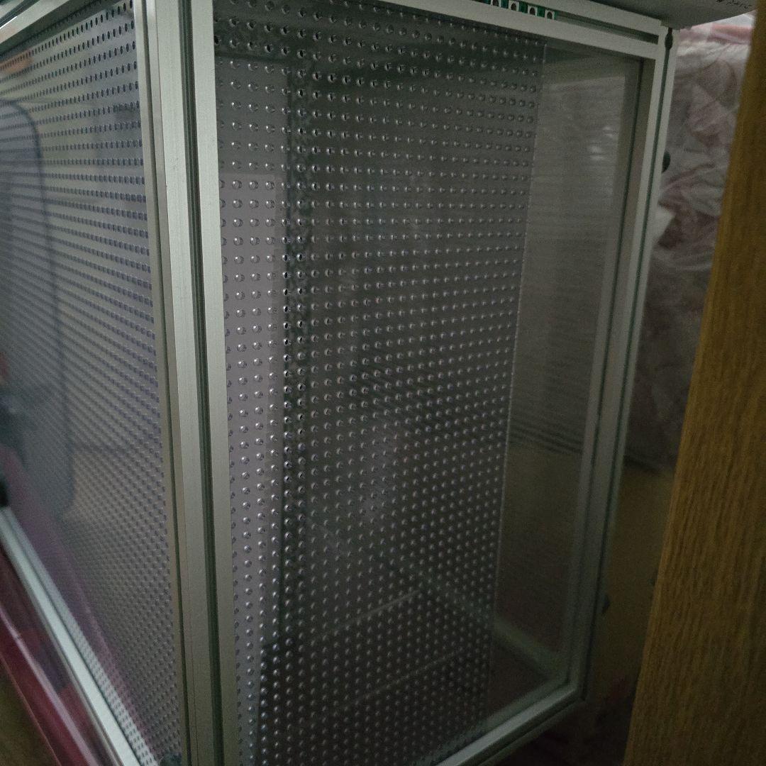 ち*。様 美品 爬虫類 小動物 飼育ケージ 75cm 扉で開け閉め便利 ホイール