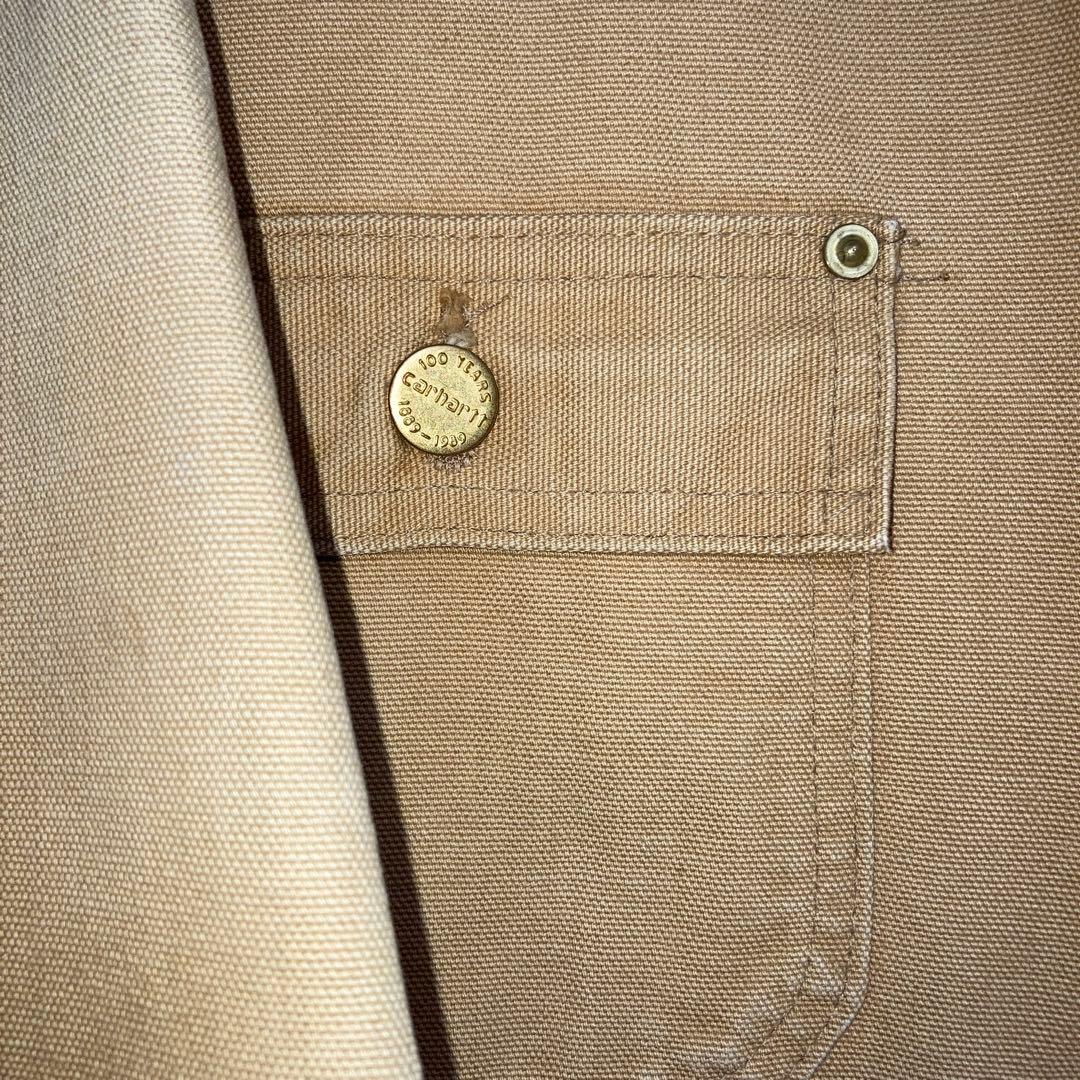 ⏰さすらい⏰80s Lサイズ　カーハート　カバーオール42