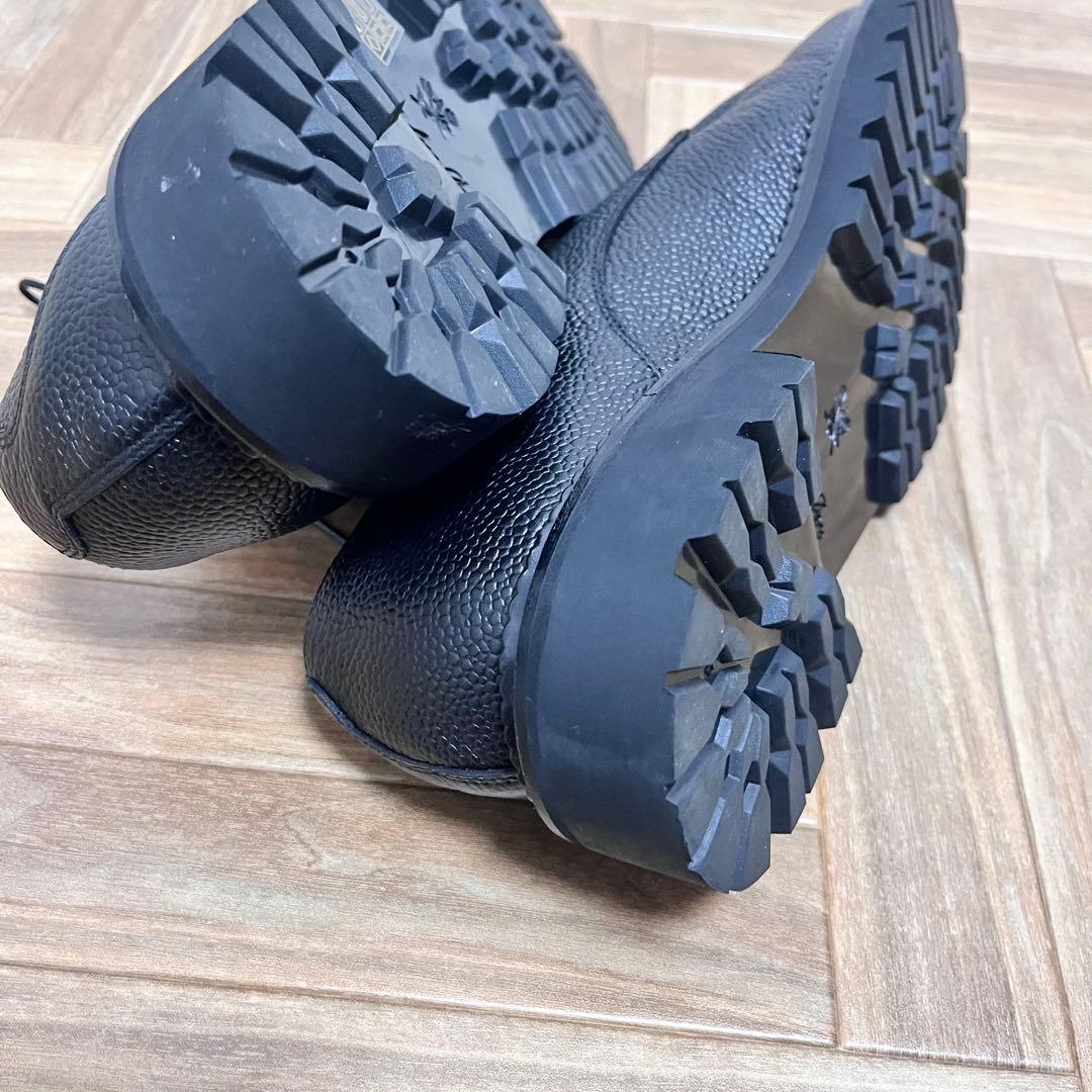 美品　AIME LEON DORE イタリア製　Derby 革靴　Crest