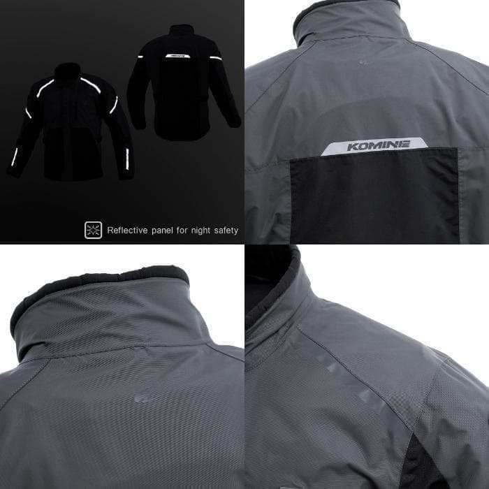 コミネ　ウィンタージャケット　レディース　M【新品】バイク　プロテクター