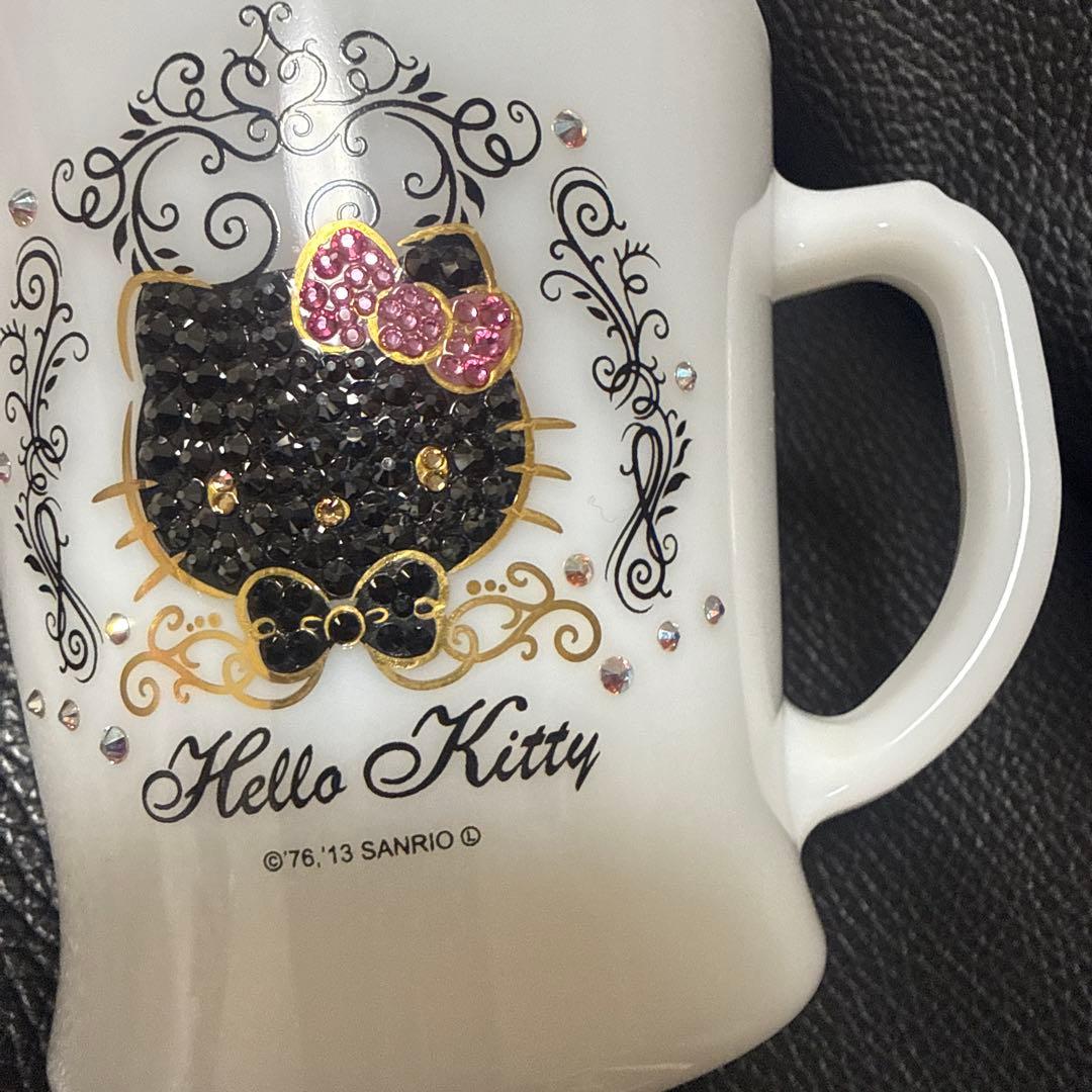 c*3様 新品　ファイヤーキング　ハローキティ限定品　ブラック　スワロフスキー