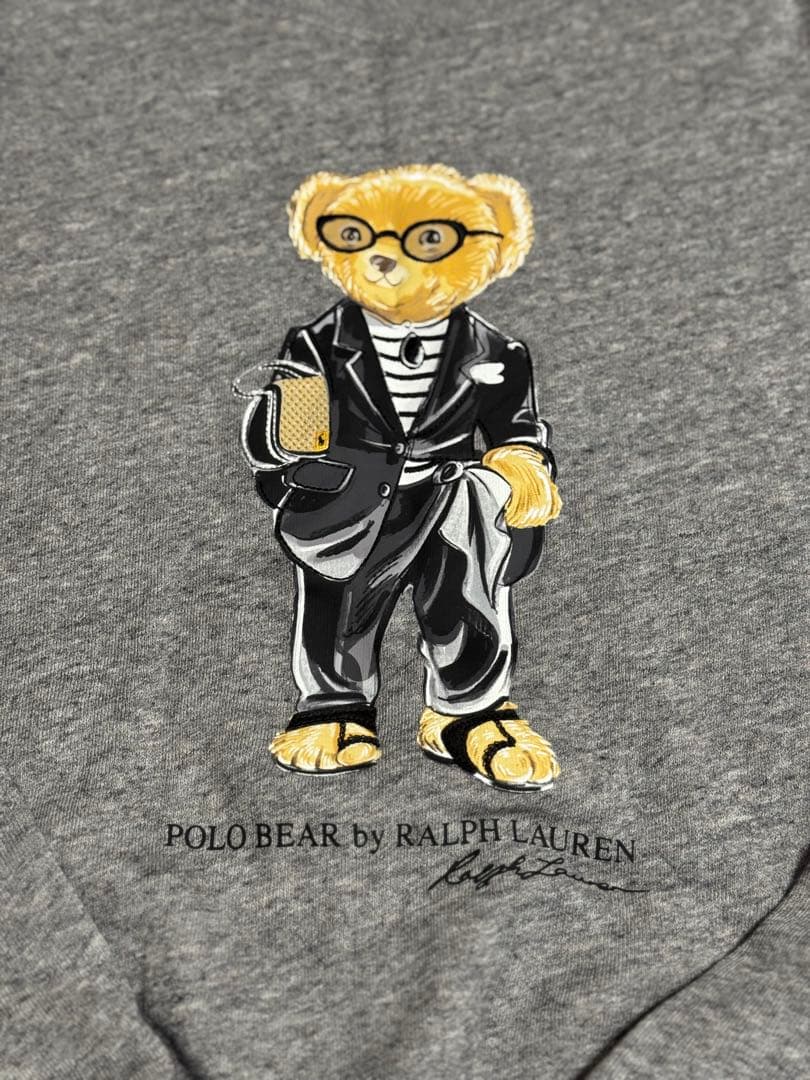 Polo Bear by Ralph Lauren グレー スウェット