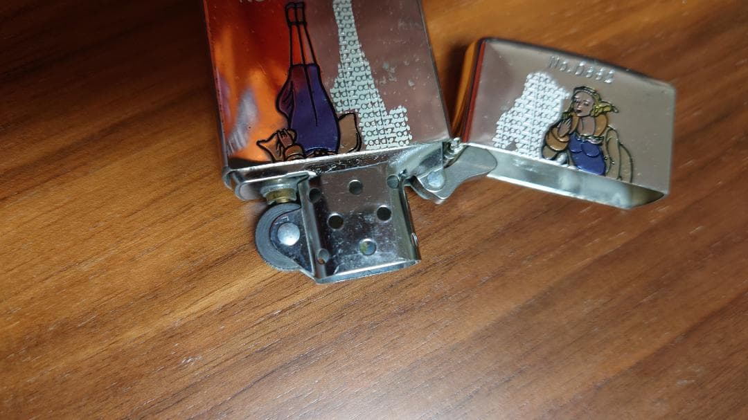 zippo　ウィンディ　シリアルナンバー