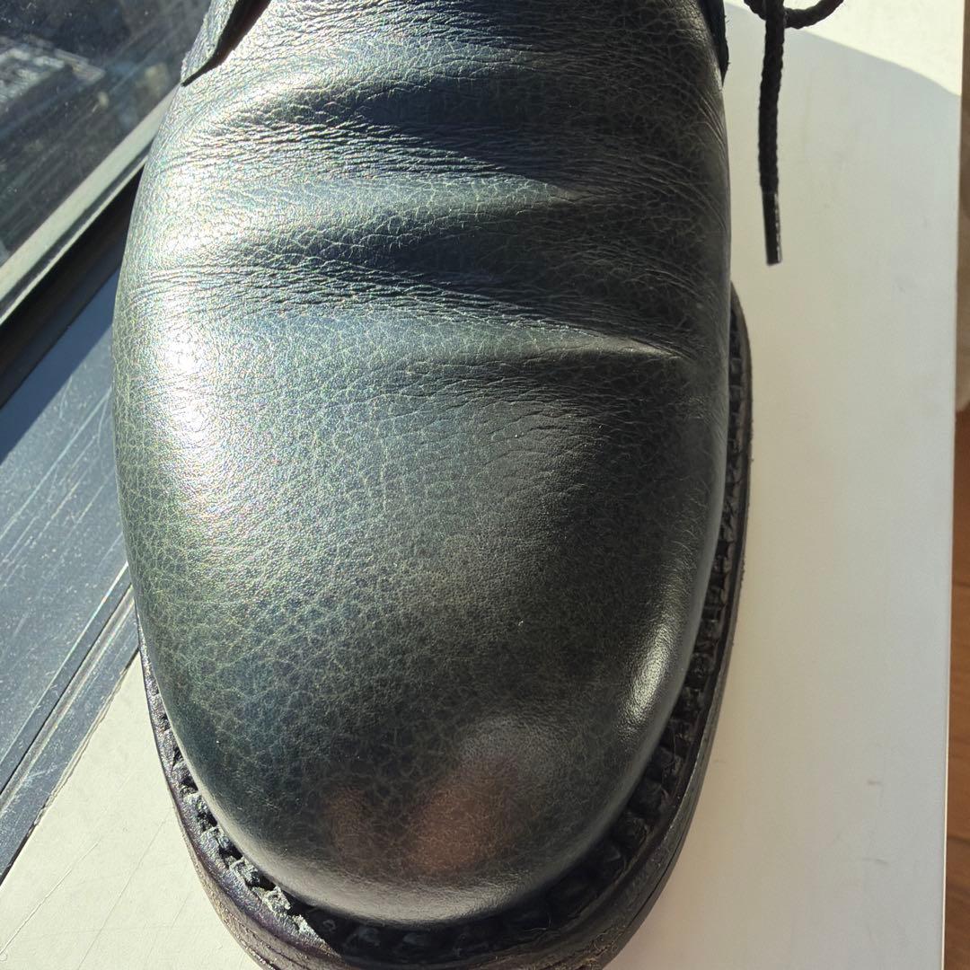 JM WESTON ブルー　チャッカーブーツ　6D