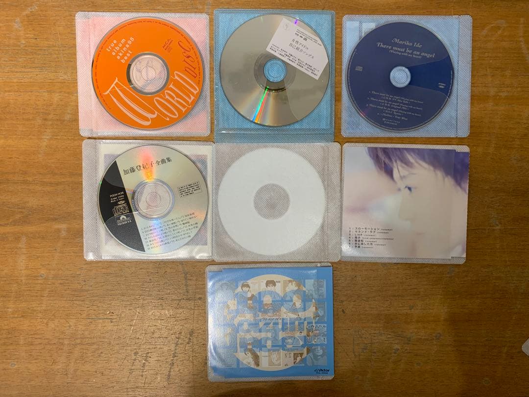 N0204-06★CD 小泉今日子 斉藤由貴 岡村孝子 由紀さおり他 30点以上