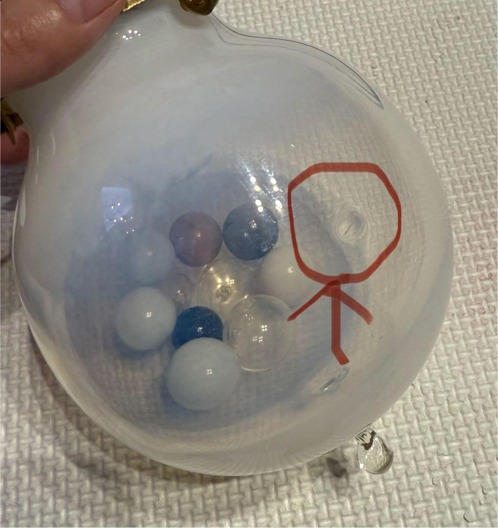 オカベマキコ さん しずくランプ