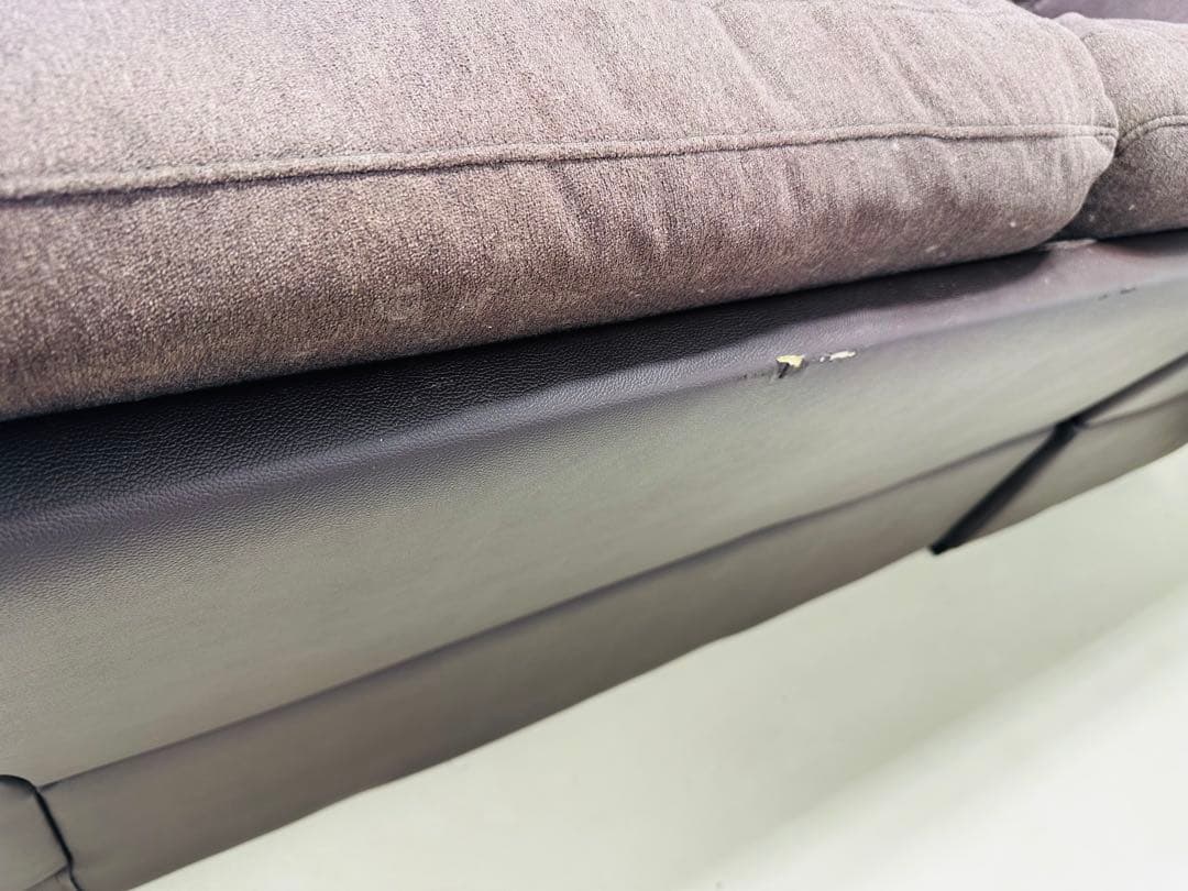 NITORI 布張りカウチソファ 幅240cm