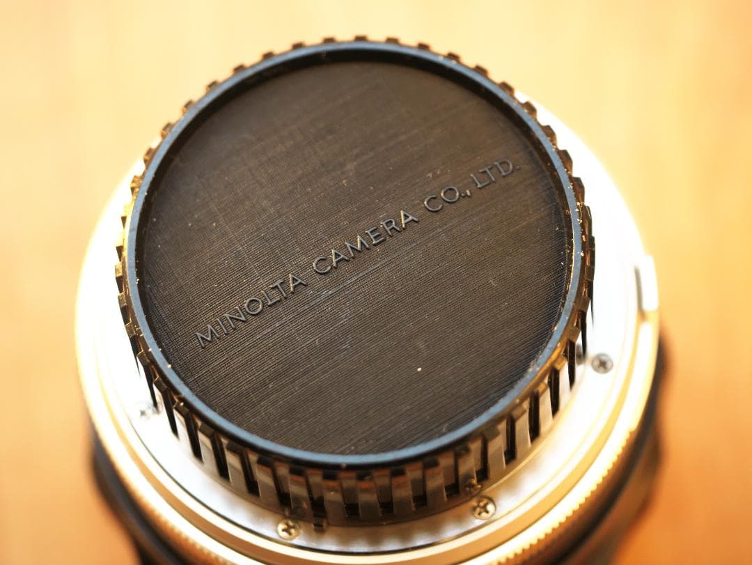 良品 MC ロッコールPG 58mm F1.2 ミノルタ 付属品多数