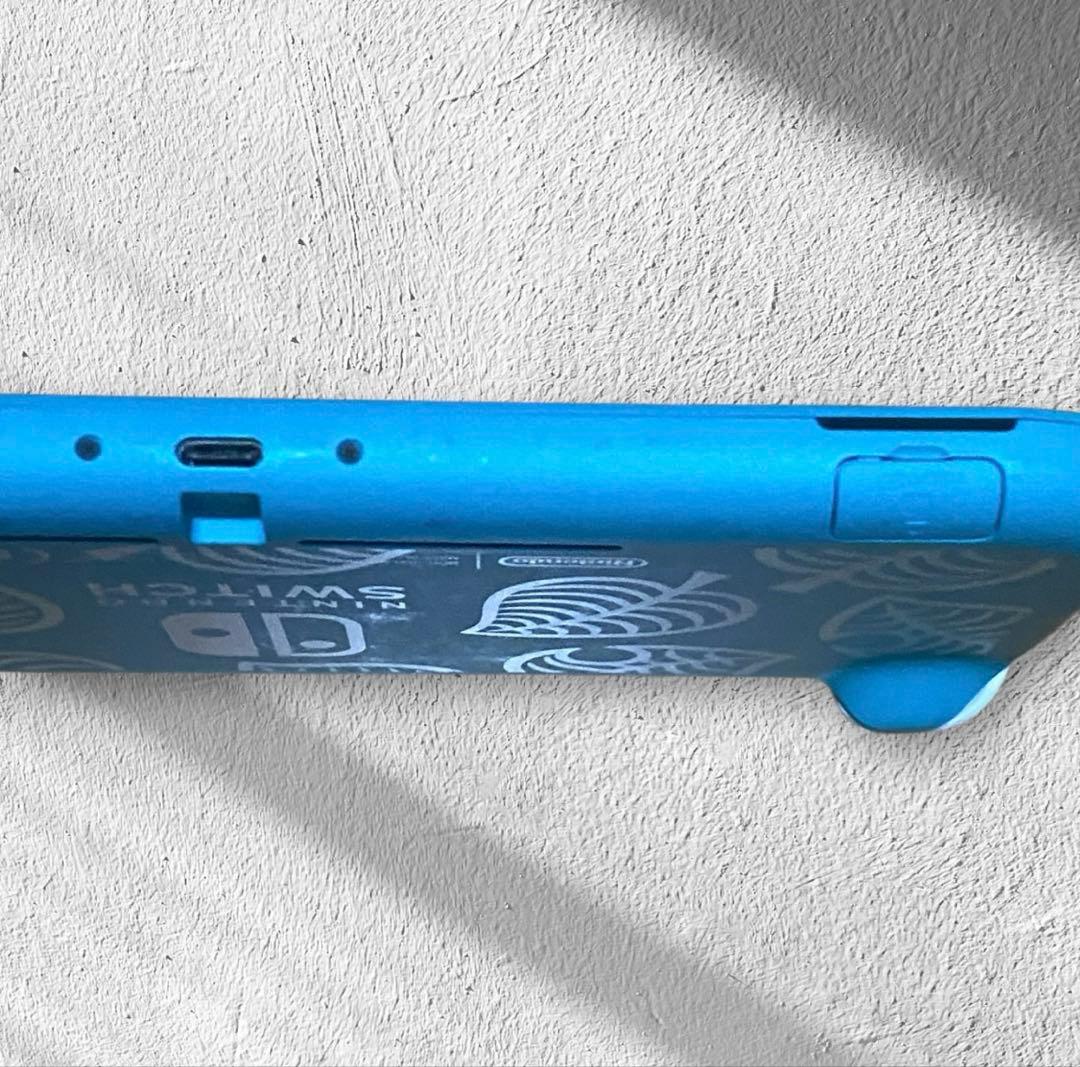 Nintendo Switch Lite あつ森Ver本体&ケース&SDカード