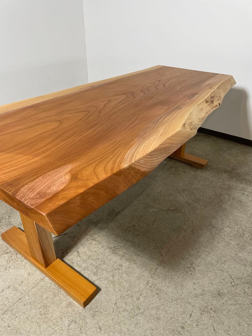 欅 1枚板テーブル ④