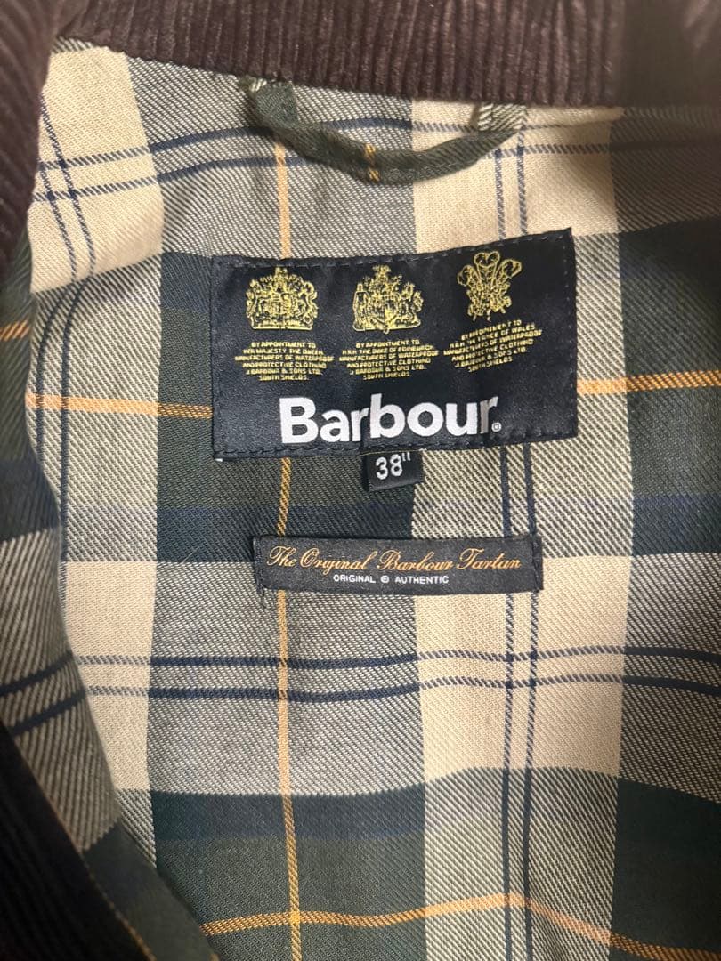 【美品】2018 バブアー✕キャプテンサンシャイントラベラーコート 38